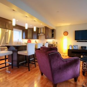 fully renovated kitchen