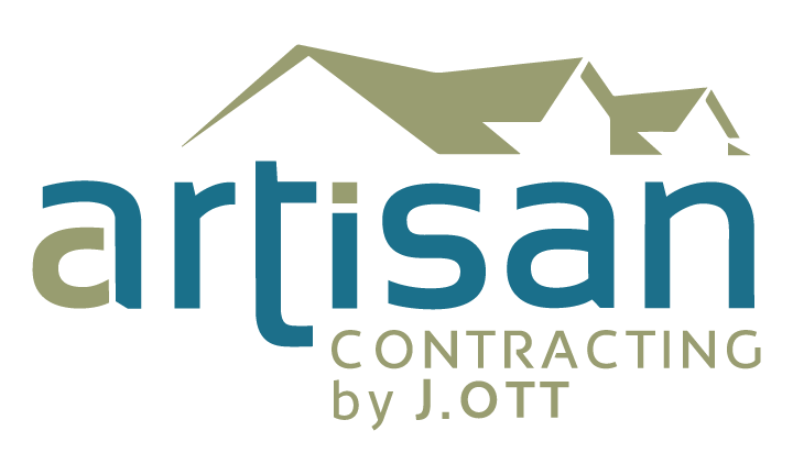 Artisan Contracting by J. OTT logo