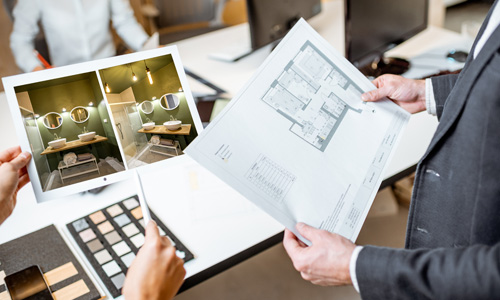 planning bathroom renovations in burlington