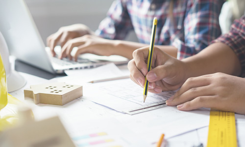 planning home exterior renovation design in Burlington