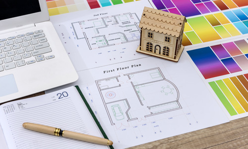 home renovation plans and design in Burlington