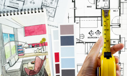 custom living room renovation plans