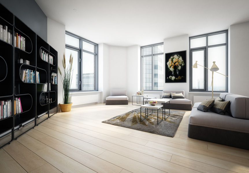 living room renovation contractors in burlington