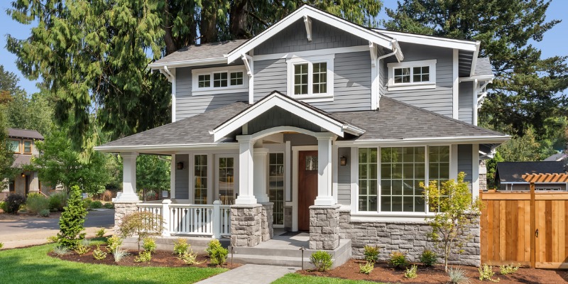 beautiful home exterior