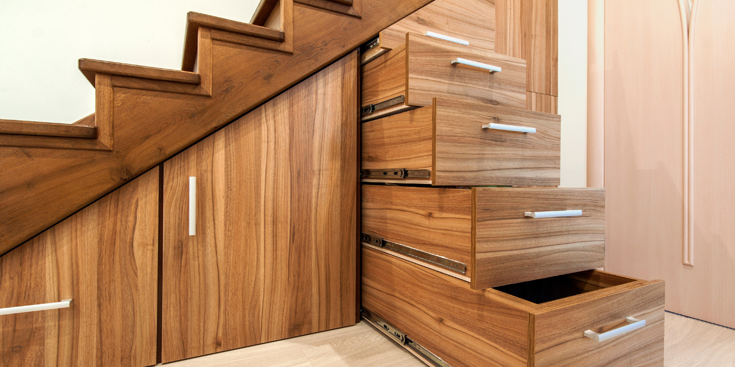 Under Stair Storage - Basement Reno Ideas: Making the Most Out of Under Stair Storage