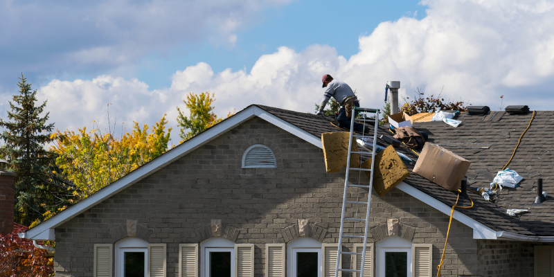 workers on roof