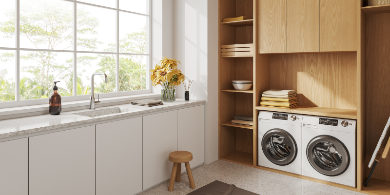 Multi-Functional Laundry Room