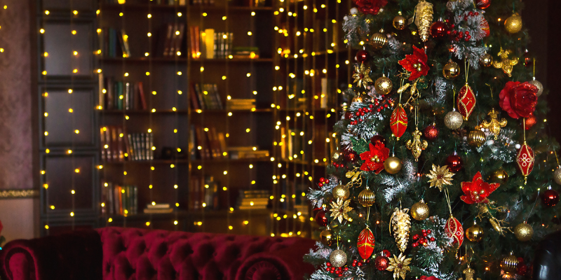 Adding Festive Lighting