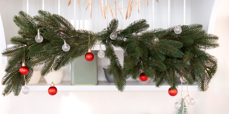 Incorporating Seasonal Greenery